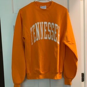 Champion Orange Tennessee Sweatshirt